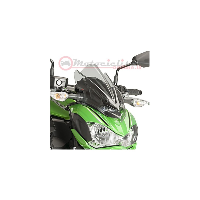 9689H CUPOLINO NAKED N.G. SPORT marca PUIG per KAWASAKI Z900 '17 FUME' CHIARO