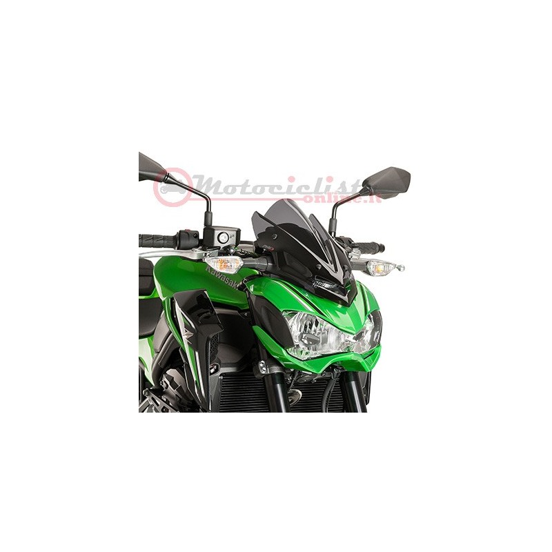 9689F CUPOLINO NAKED N.G. SPORT marca PUIG per KAWASAKI Z900 '17 FUME' SCURO