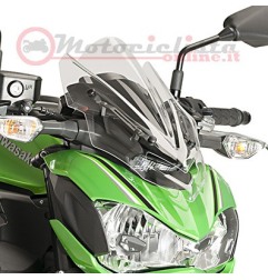 9689W CUPOLINO NAKED N.G. SPORT marca PUIG per KAWASAKI Z900 '17 TRASPARENTE