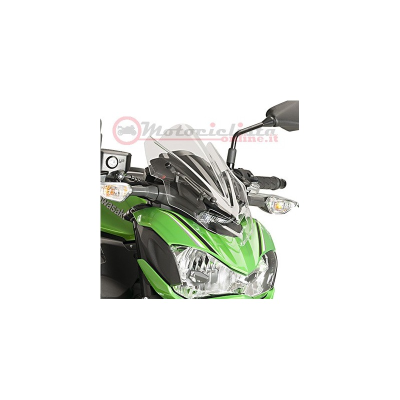 9689W CUPOLINO NAKED N.G. SPORT marca PUIG per KAWASAKI Z900 '17 TRASPARENTE