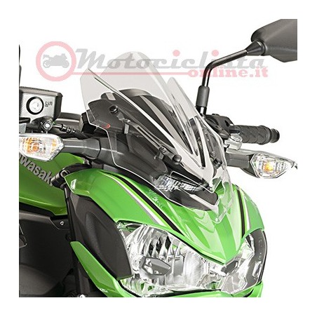 9689W CUPOLINO NAKED N.G. SPORT marca PUIG per KAWASAKI Z900 '17 TRASPARENTE