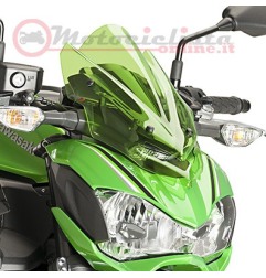 9689V CUPOLINO NAKED N.G. SPORT marca PUIG per KAWASAKI Z900 '17 VERDE