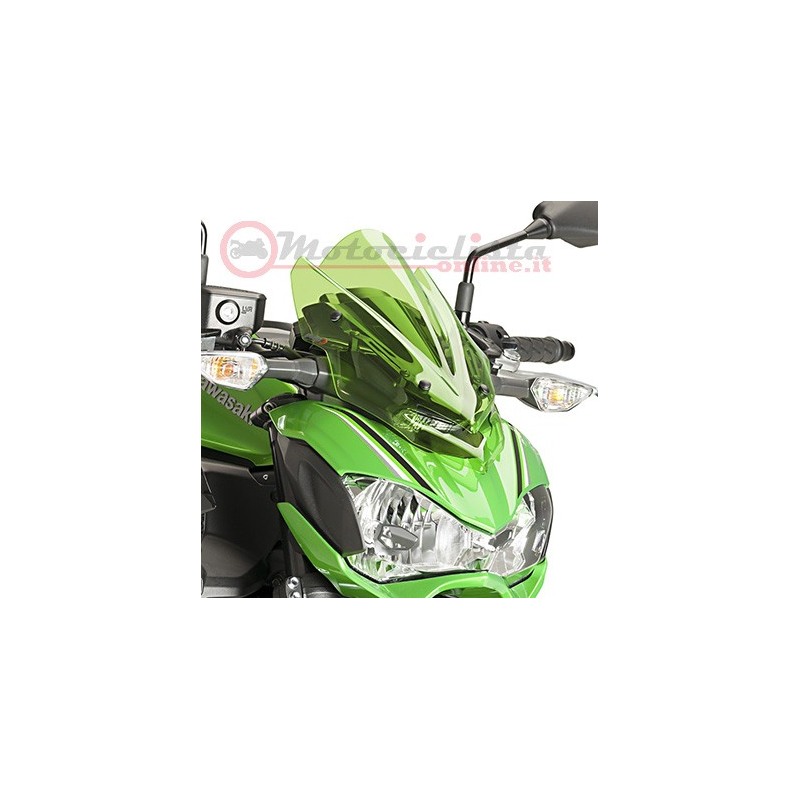 9689V CUPOLINO NAKED N.G. SPORT marca PUIG per KAWASAKI Z900 '17 VERDE