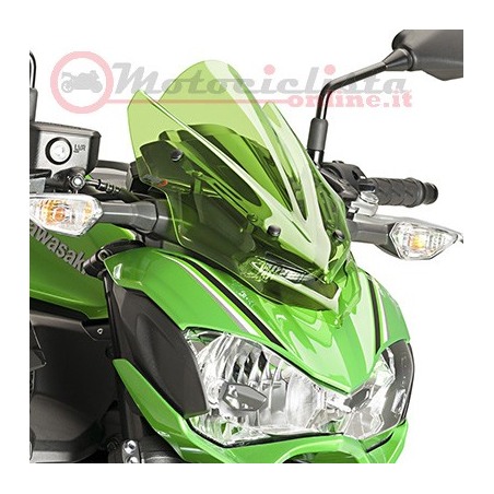 9689V CUPOLINO NAKED N.G. SPORT marca PUIG per KAWASAKI Z900 '17 VERDE