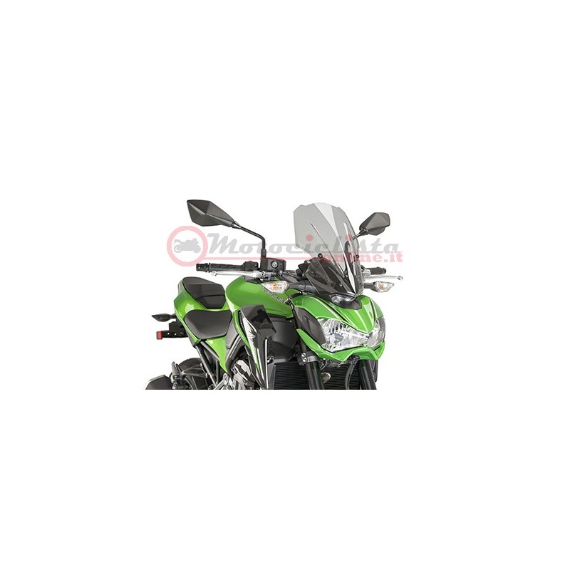 9392H CUPOLINO NAKED N.G. TOURING PUIG KAWASAKI Z900 2017 FUME' CHIARO