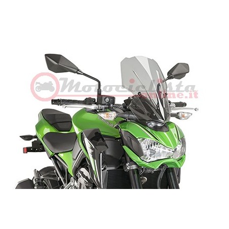 9392H CUPOLINO NAKED N.G. TOURING PUIG KAWASAKI Z900 2017 FUME' CHIARO