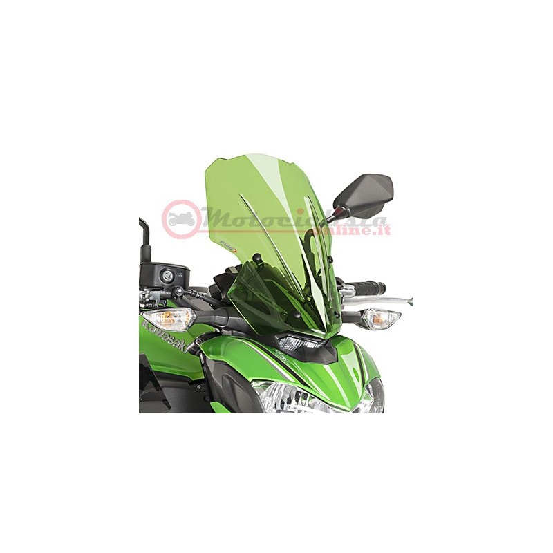 9392V CUPOLINO NAKED N.G. TOURING PUIG KAWASAKI Z900 2017 VERDE