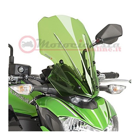 9392V CUPOLINO NAKED N.G. TOURING PUIG KAWASAKI Z900 2017 VERDE