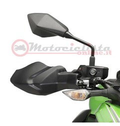 9398J PARAMANI marca PUIG per KAWASAKI Z900 '17 NERO OPACO