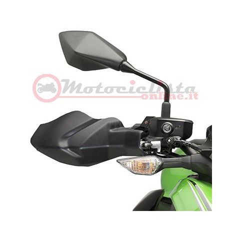 9398J PARAMANI marca PUIG per KAWASAKI Z900 '17 NERO OPACO