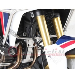 4222994 00 01 BARRA PROTEZIONE AGGIUNTIVA SERBATOIO marca Hepco e Becker per HONDA CRF 1000L Africa Twin 2016