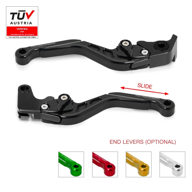 Barracuda HP1127-17 Leve freno-frizione per Honda CBR/CB 1000 Barracuda HP1127-17 Leve freno-frizione per Honda CBR/CB 1000