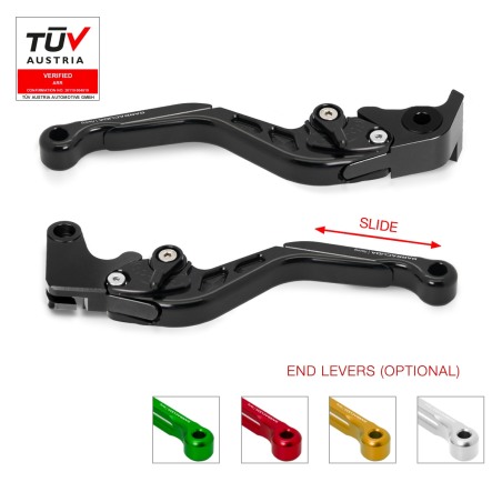 Barracuda HP1127-17 Leve freno-frizione per Honda CBR/CB 1000