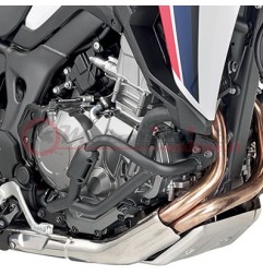 KN1144 Paramotore tubolare specifico nero marca KAPPA per HONDA CRF1000L Africa Twin