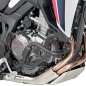 KN1144 Paramotore tubolare specifico nero marca KAPPA per HONDA CRF1000L Africa Twin