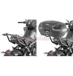 2132FZ Givi attacco posteriore bauletti monolock o monokey MT09 dal 2017