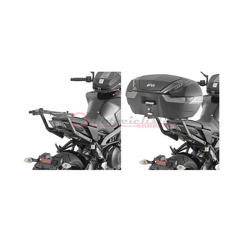 2132FZ Givi attacco posteriore bauletti monolock o monokey MT09 dal 2017