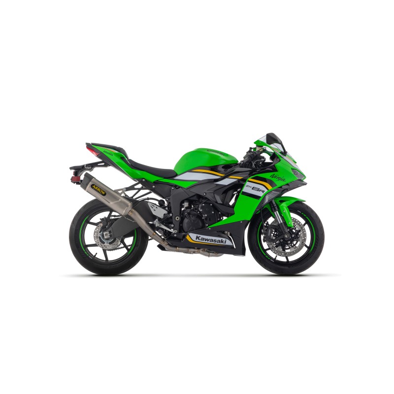 Arrow Scarico completo COMPETITION FULL TITANIUM Kawasaki Zx-6R 636