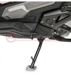 ES1156K Piastra specifica per aumento superficie cavalletto laterale marca KAPPA per HONDA X-ADV 750