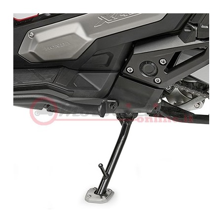 ES1156K Piastra specifica per aumento superficie cavalletto laterale marca KAPPA per HONDA X-ADV 750