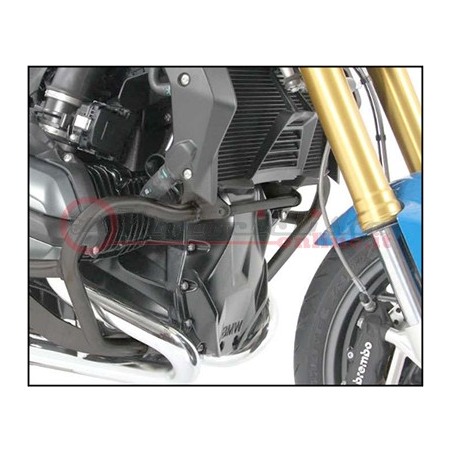 700009074 Staffa connessione per paramotore tubolare specifico antracite per BMW R 1200 R/RS/GS/LC