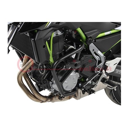 5012527 00 01 Protezione motore barra e pad Hepco & Becker per Kawasaki Z 650 2017