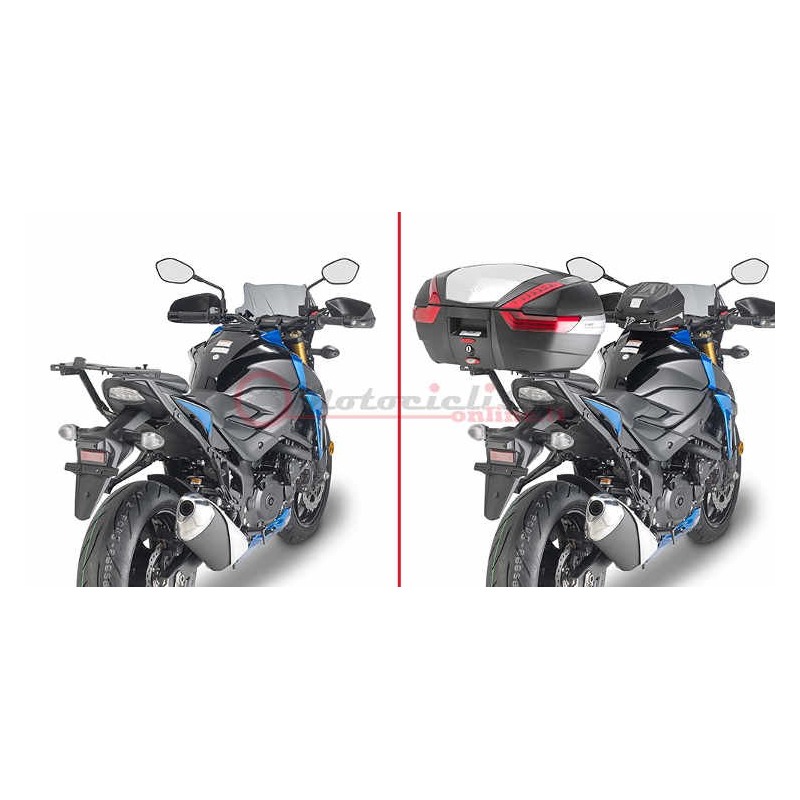 3113FZ GIVI attacco porta piastra per bauletto posteriore Suzuki GSX S750 dal 2017