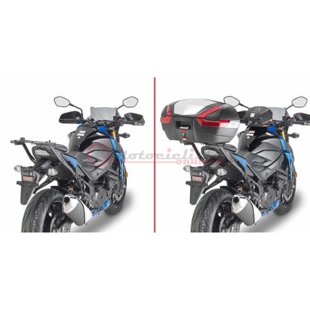 3113FZ GIVI attacco porta piastra per bauletto posteriore Suzuki GSX S750 dal 2017