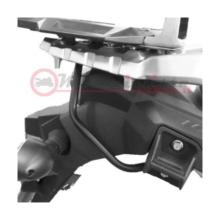 42103534 00 01 Supporto portapacchi Alurack/Easyrack Hepco e Becker per Suzuki DL 650 V-Strom dal 2017