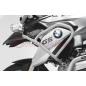 Protezione serbatoio tubolare Sw-Motech SBL.07.870.10000/S BMW R1250GS R1200GS LC Argento 