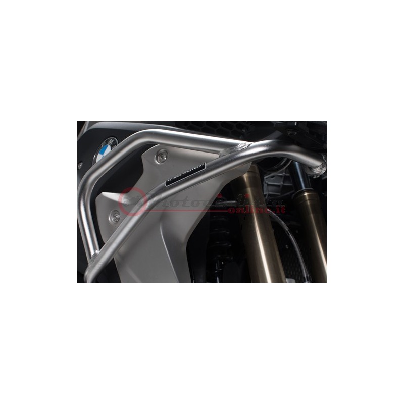 Sw-Motech SBL.07.870.10100 Protezione serbatoio tubolare acciaio Inox BMW R1250GS 
