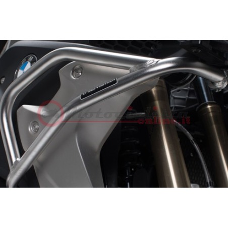 Sw-Motech SBL.07.870.10100 Protezione serbatoio tubolare acciaio Inox BMW R1250GS 