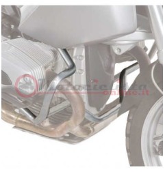 TN689 Givi paramotore tubolare silver per BMW R1200 GS dal 2004 al 2012