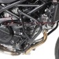 5013534 00 01 Telaio paramotore Hepco & Becker in acciaio Nero per Suzuki V-strom dal 2017