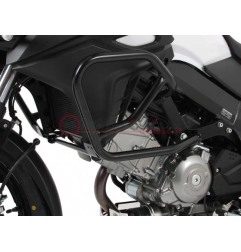 5013534 00 01 Telaio paramotore Hepco & Becker in acciaio Nero per Suzuki V-strom dal 2017