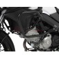 5013534 00 01 Telaio paramotore Hepco & Becker in acciaio Nero per Suzuki V-strom dal 2017