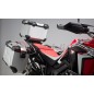 KFT.01.622.70009/S Kit valige laterali in alluminio SW-Motech TRAX ADVENTURE 45 / 37 silverHonda CRF 1000 L Africa Twin