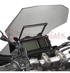 KFB2122 Kappa Traversino per supporto Smartphone/GPS per Yamaha MT09 Tracer 2015