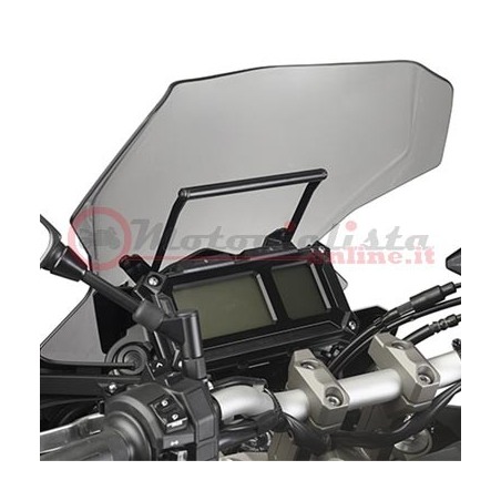 KFB2122 Kappa Traversino per supporto Smartphone/GPS per Yamaha MT09 Tracer 2015