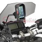 KFB2122 Kappa Traversino per supporto Smartphone/GPS per Yamaha MT09 Tracer 2015