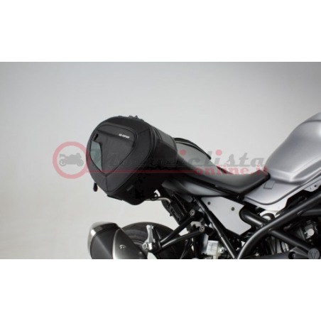 BC.HTA.05.740.10801/B Kit borse laterali + telaio SW-Motech per Suzuki SV 650 ABS 2015