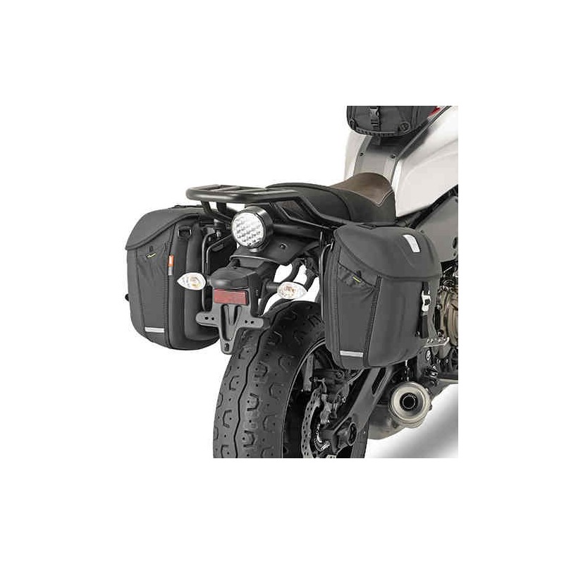 TMT2126 Givi porta valigie laterali per borse MT501 Metro-T e borse morbide universali Yamaha XSR700