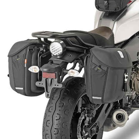 TMT2126 Givi porta valigie laterali per borse MT501 Metro-T e borse morbide universali Yamaha XSR700