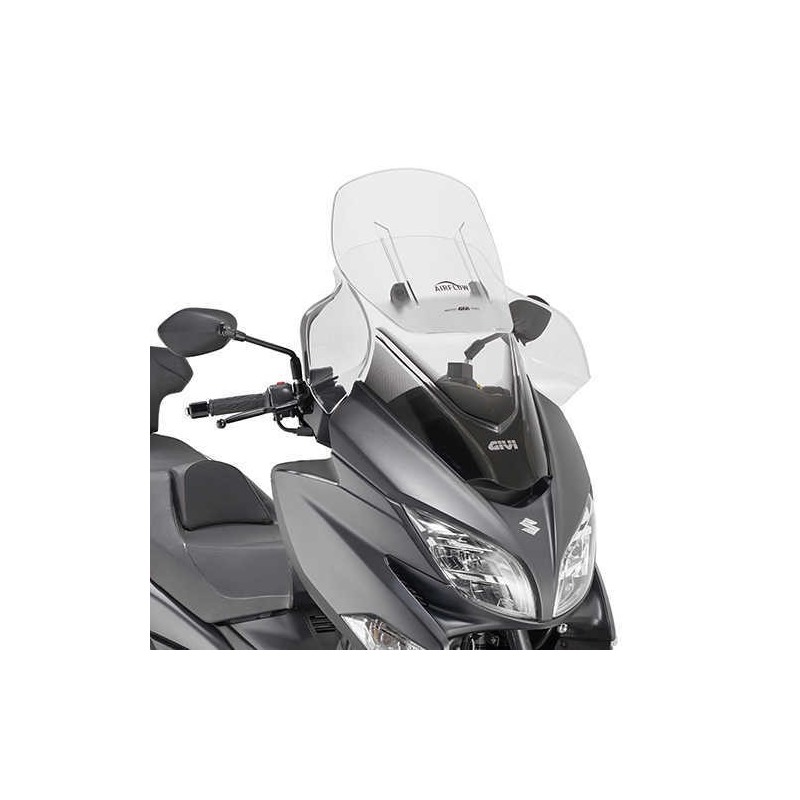 AF3115 Givi Suzuki Burgman 400 2017 parabrezza Air-flow