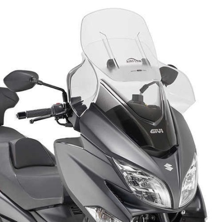 AF3115 Givi Suzuki Burgman 400 2017 parabrezza Air-flow