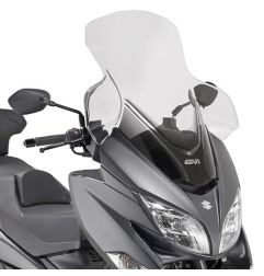 D3115ST Parabrezza  Givi Suzuki Burgman 400 dal 2017