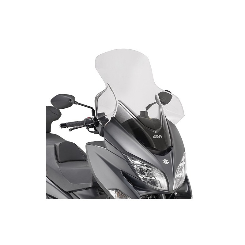 D3115ST Parabrezza  Givi Suzuki Burgman 400 dal 2017