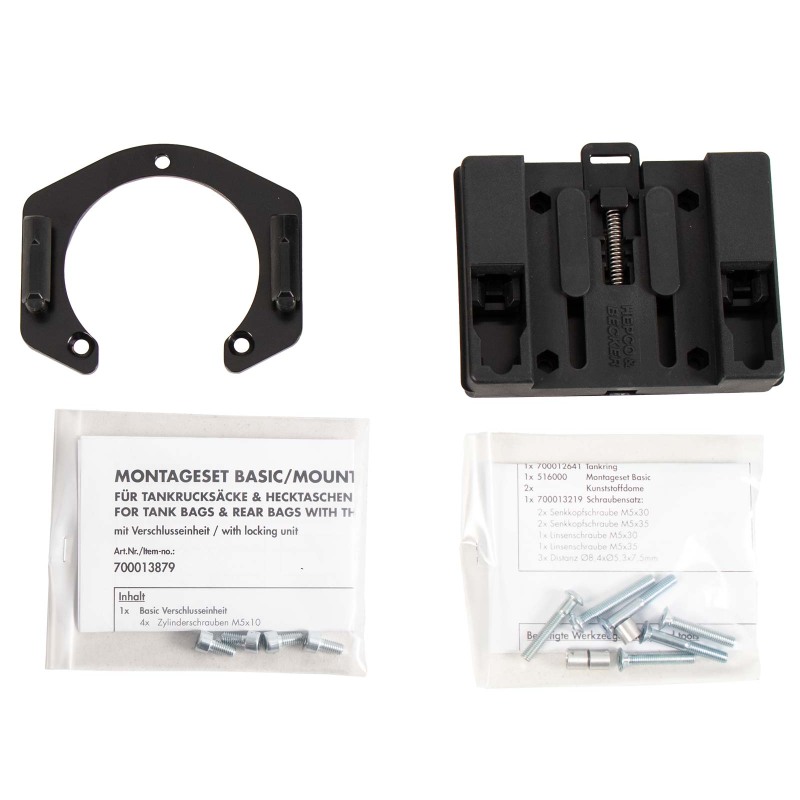 Hepco Becker 5164577 00 01 Tankring BASIC con fissaggio per borsa serbatoio per Yamaha MT-10 dal 2022 al 2024
