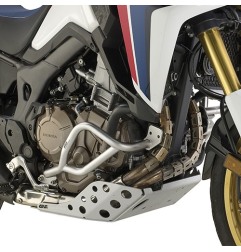 Givi TN1144OX Africa Twin CRF1000L paramotore tubolare basso in acciaio inox