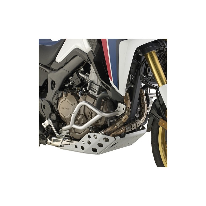 Givi TN1144OX Africa Twin CRF1000L paramotore tubolare basso in acciaio inox